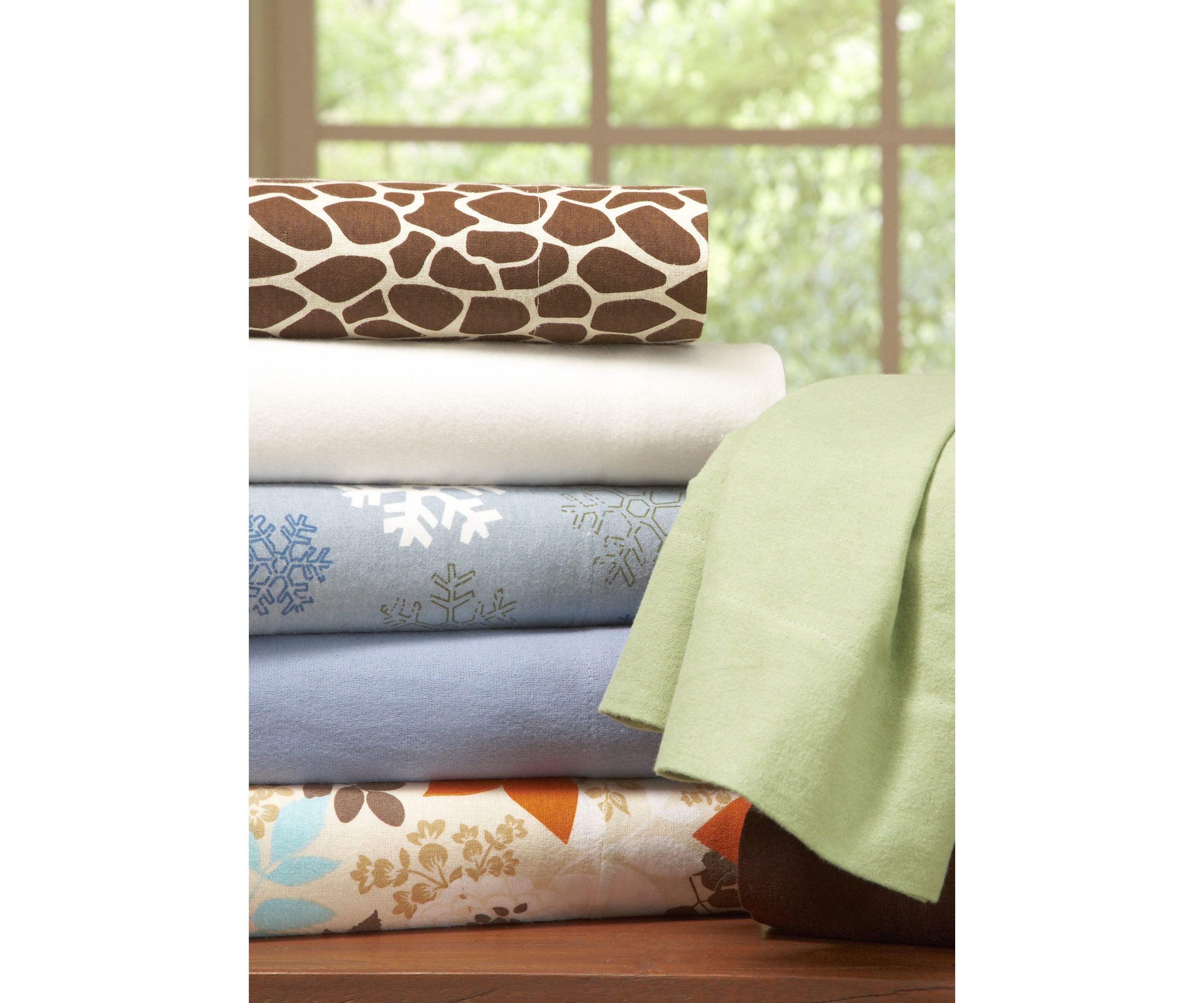Heavy Weight Cotton Flannel Sheet Set