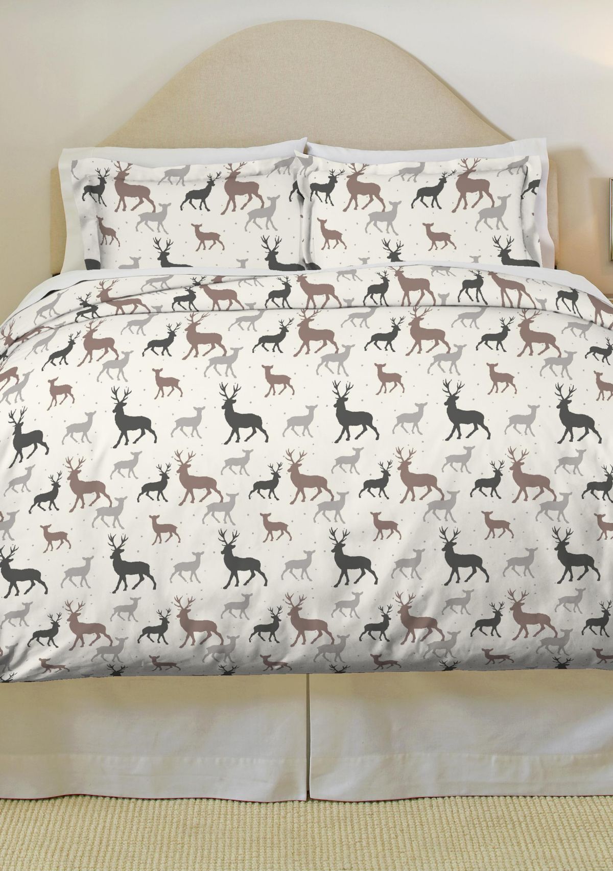 Heavy Weight Cotton Flannel Duvet Set