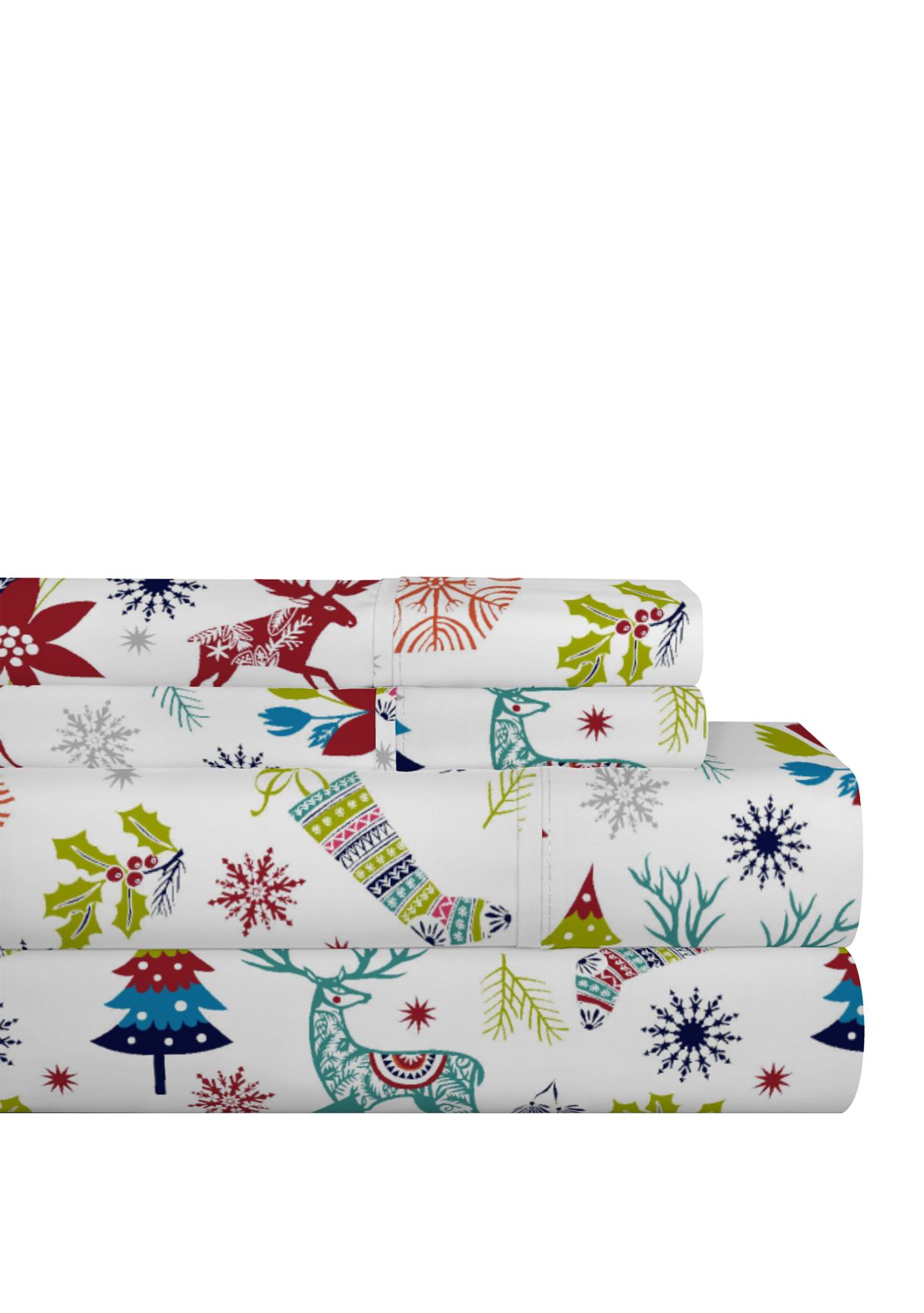 Celeste Home Cotton Flannel Sheet Set