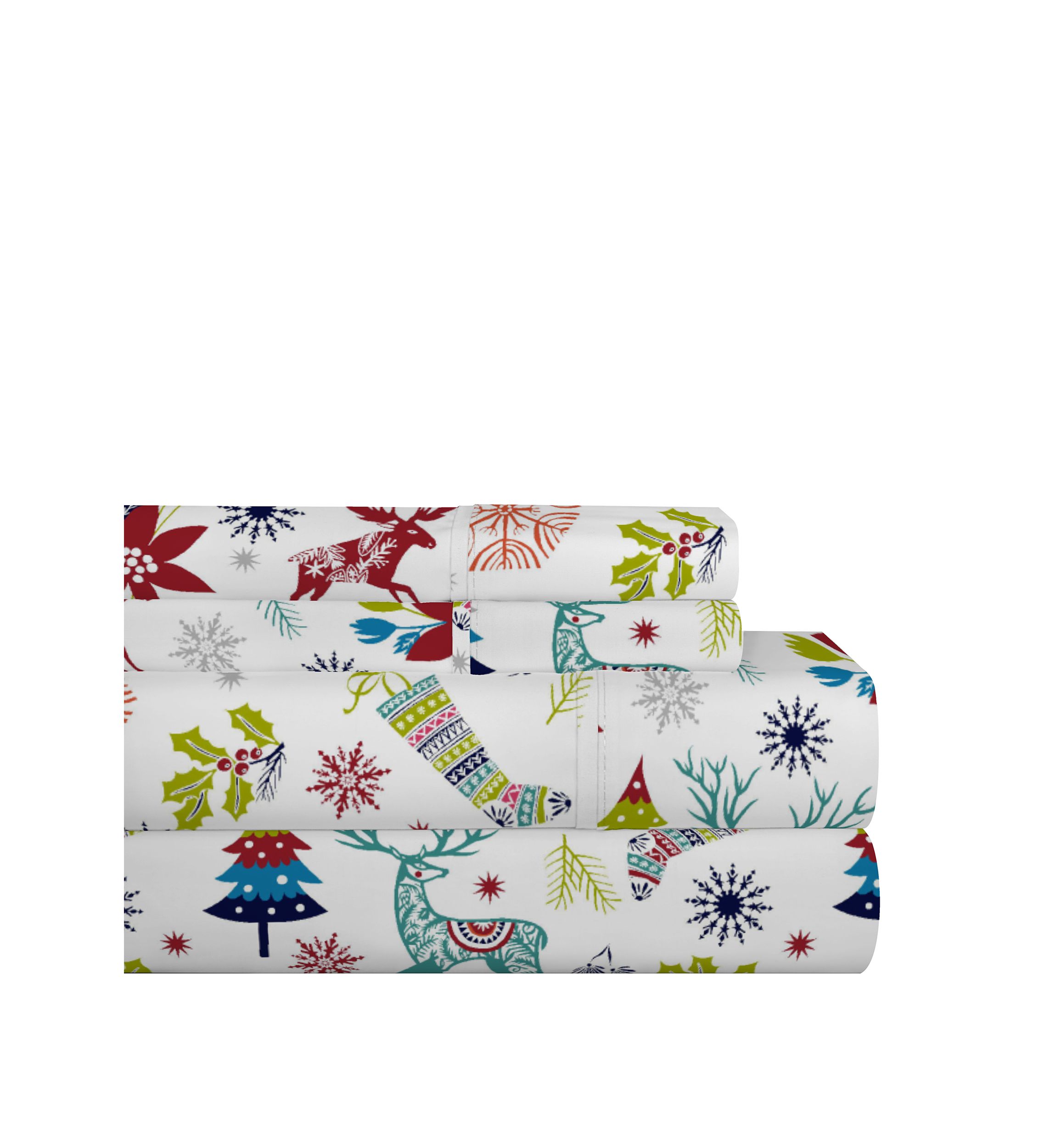 Celeste Home Cotton Flannel Sheet Set