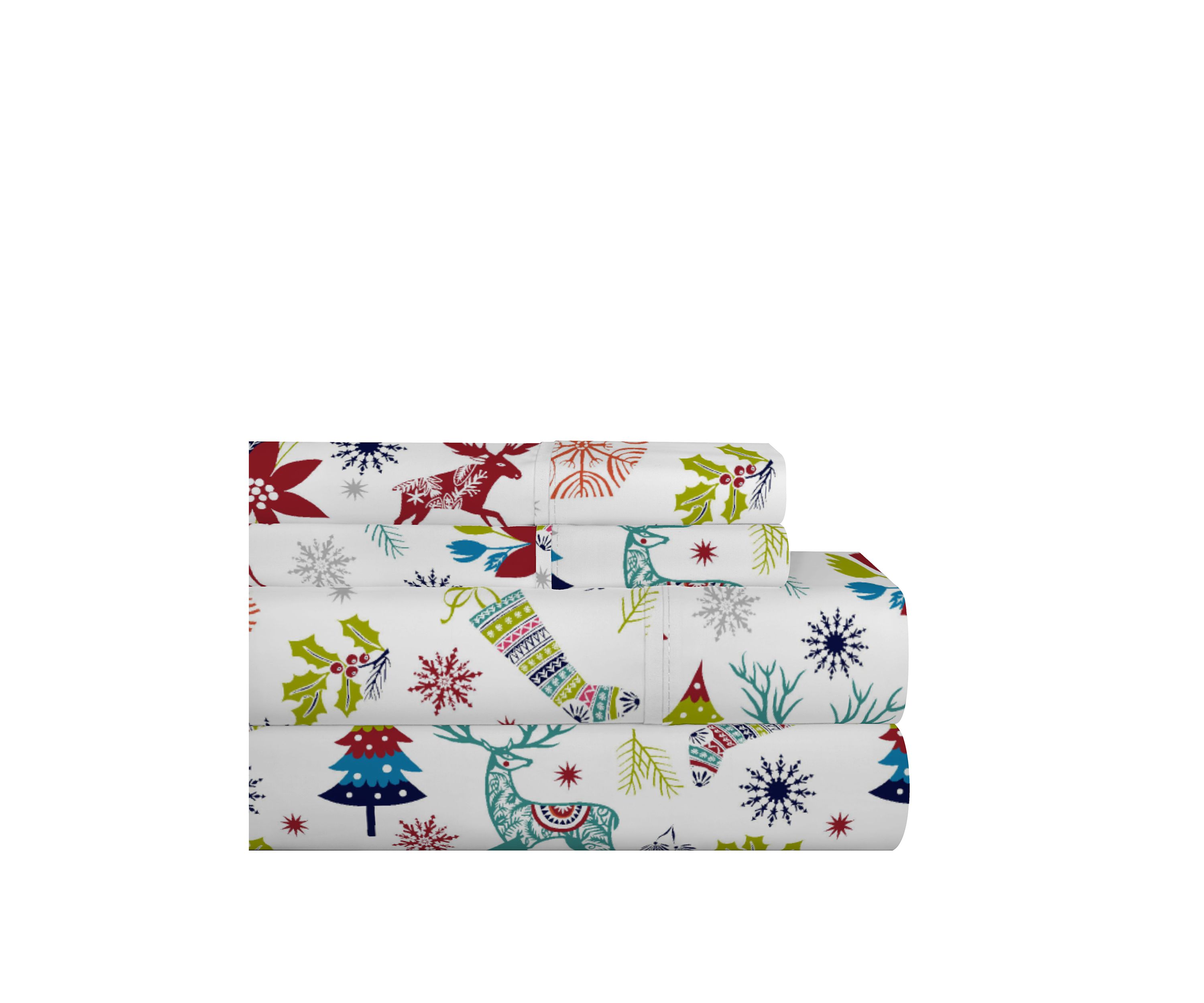 Celeste Home Cotton Flannel Sheet Set