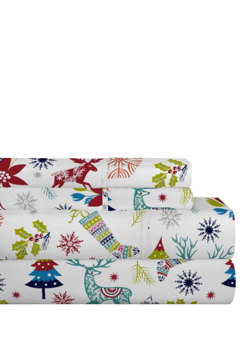 Celeste Home Cotton Flannel Sheet Set