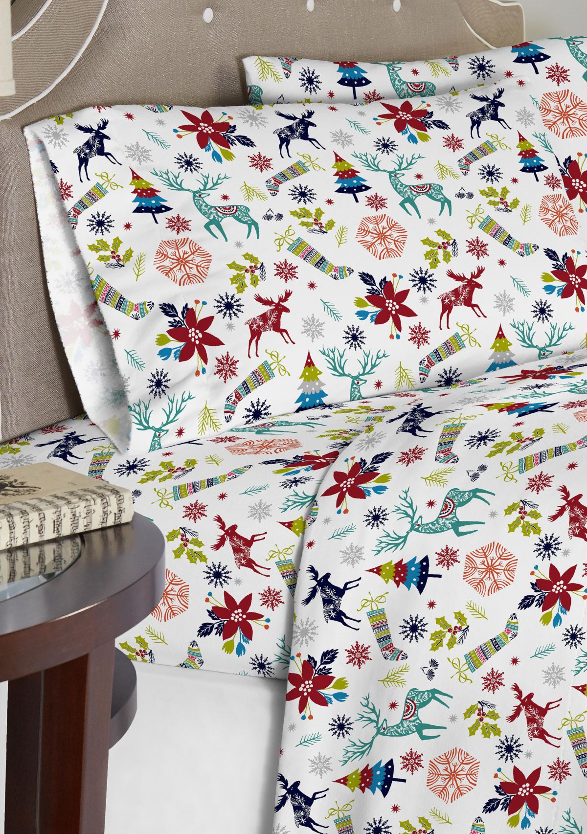 Celeste Home Cotton Flannel Sheet Set