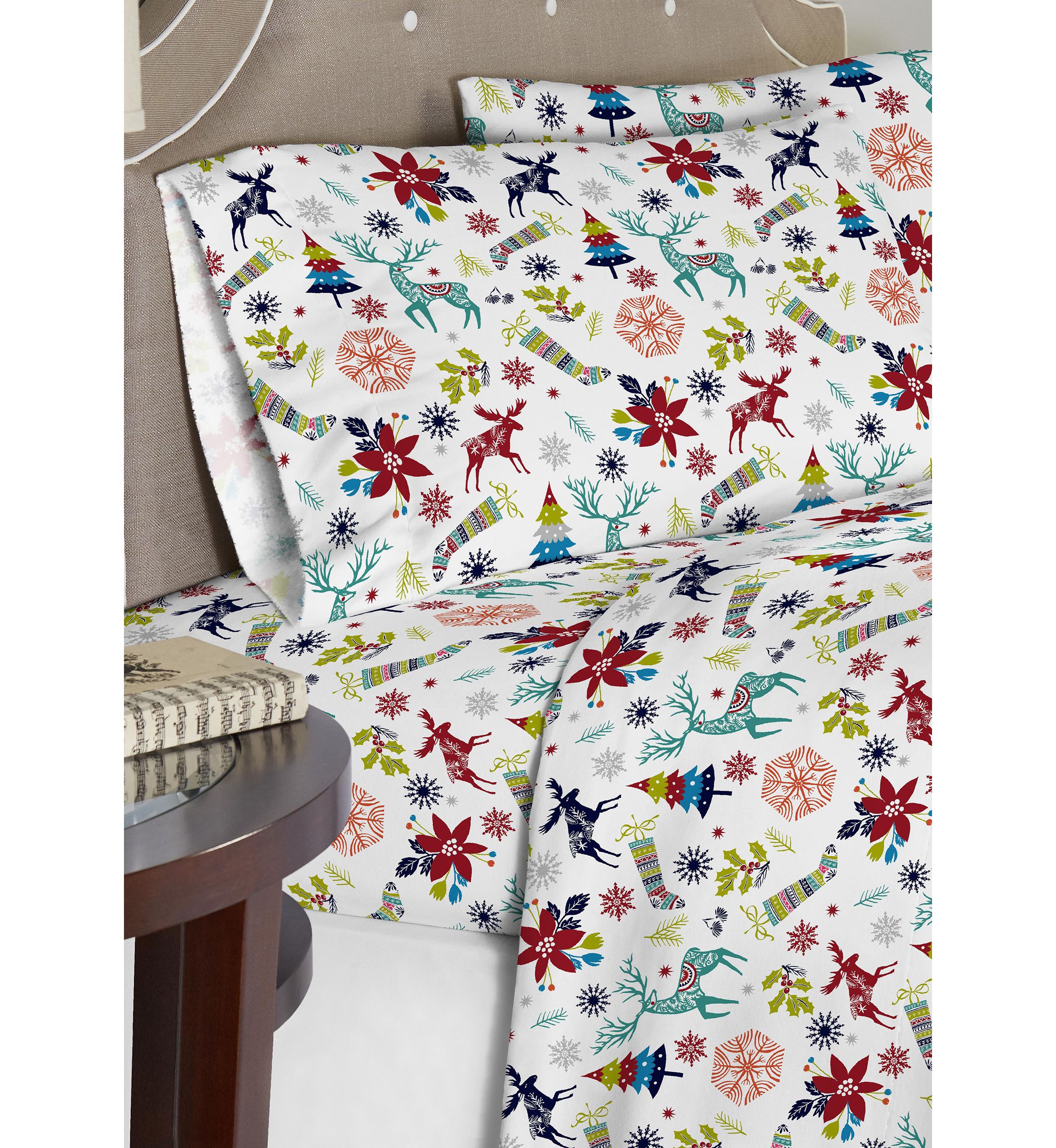 Celeste Home Cotton Flannel Sheet Set