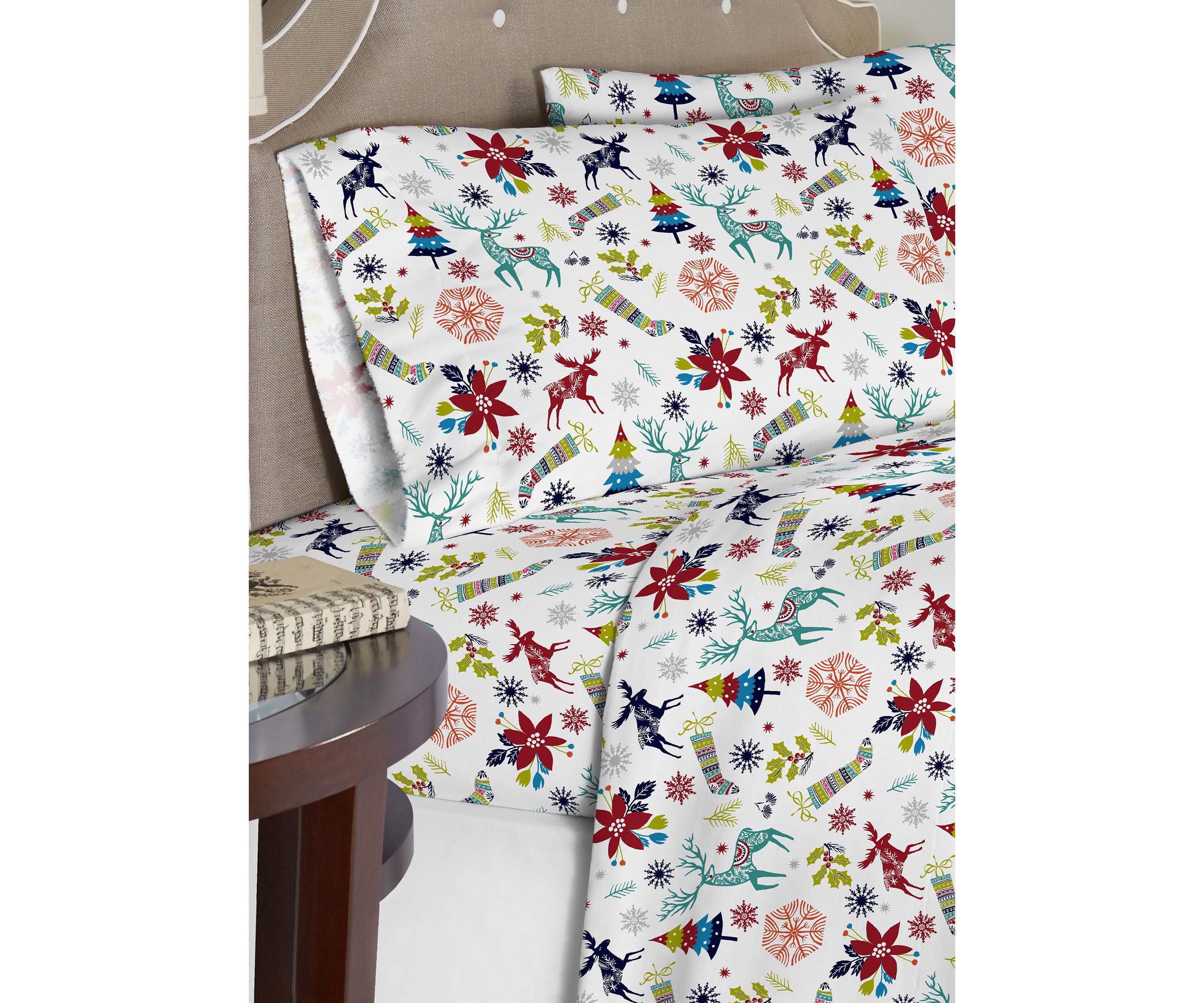Celeste Home Cotton Flannel Sheet Set