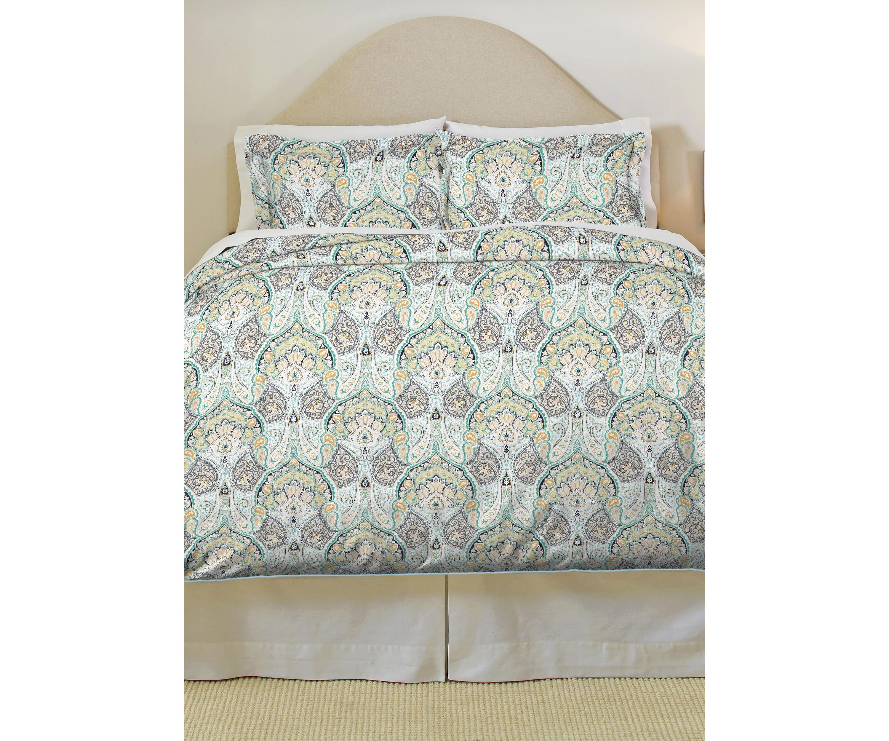 Celeste Home Percale Cotton Duvet Set