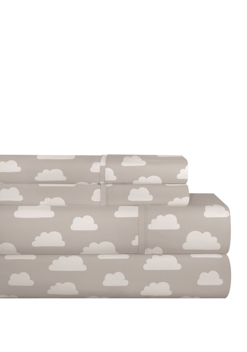 200 Thread Count Percale Cotton Sheet Set