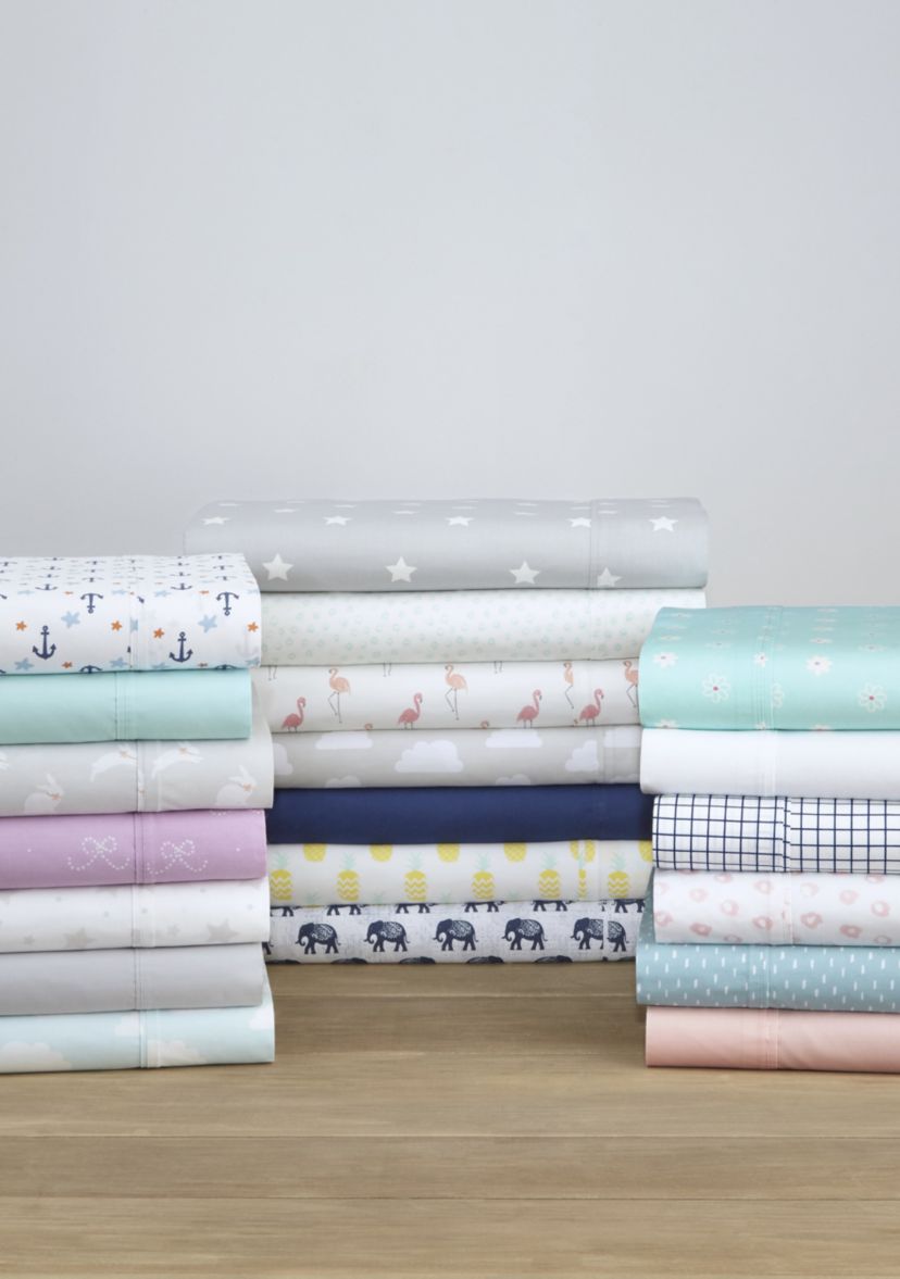 200 Thread Count Percale Cotton Sheet Set