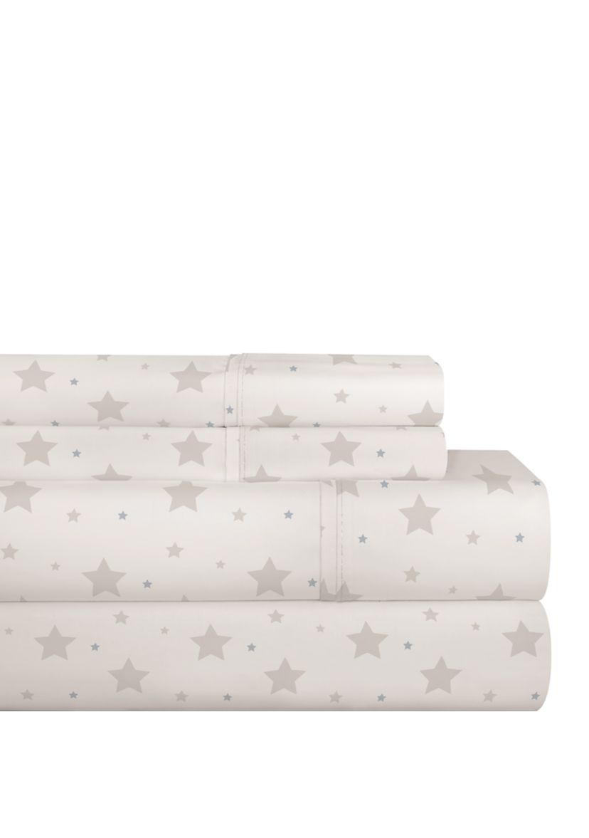 200 Thread Count Percale Cotton Sheet Set