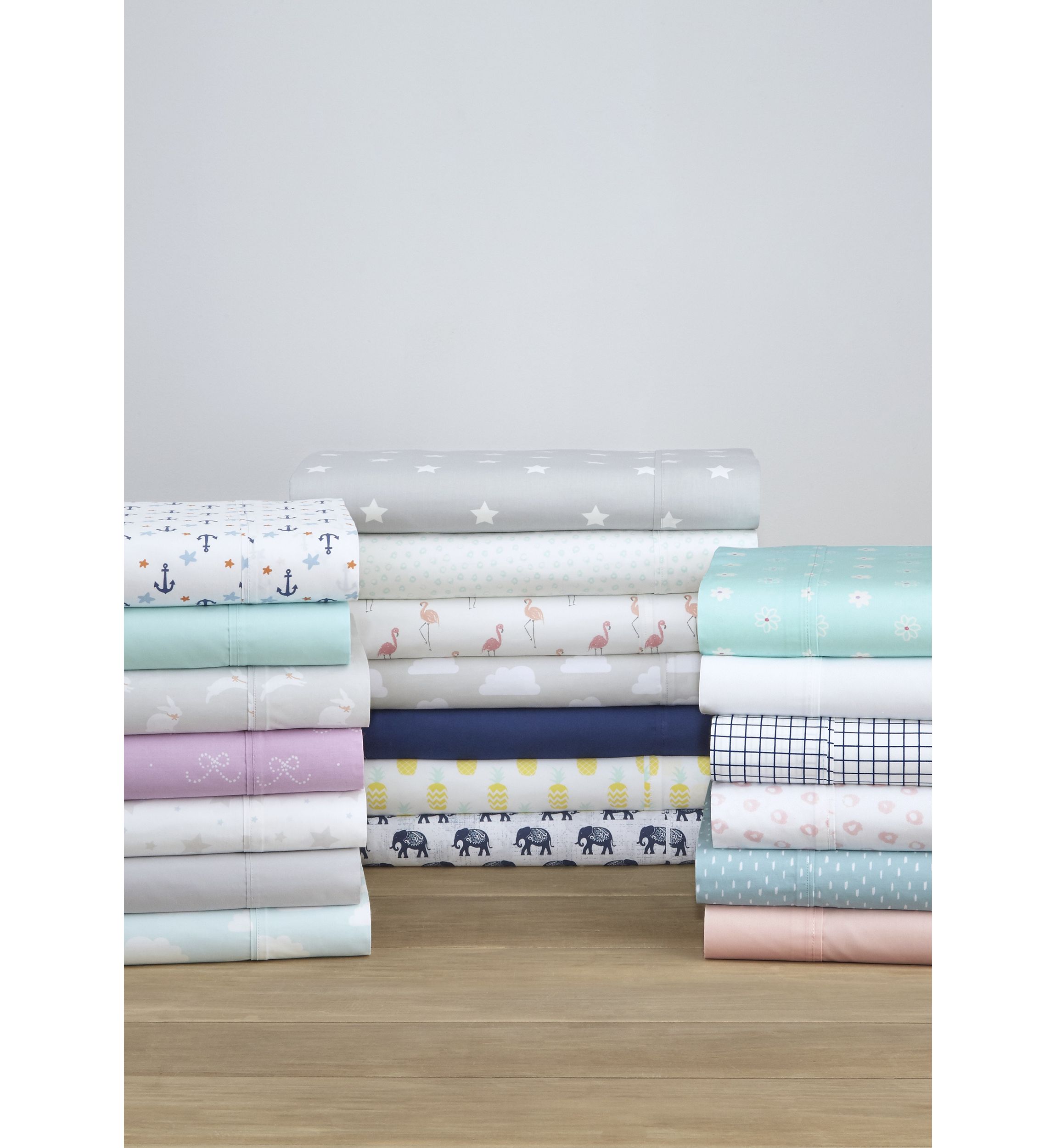 200 Thread Count Percale Cotton Sheet Set
