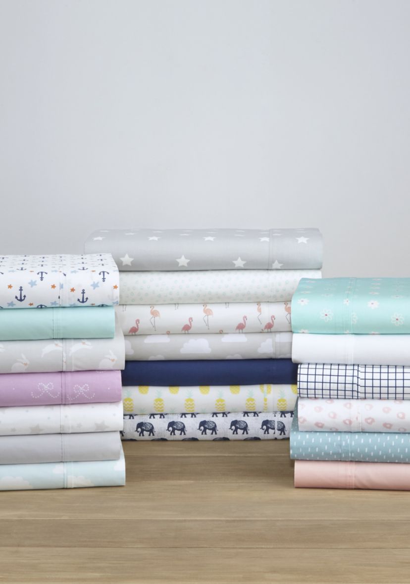 200 Thread Count Percale Cotton Sheet Set