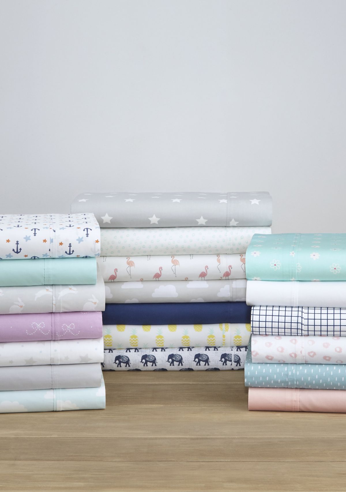 200 Thread Count Percale Cotton Sheet Set