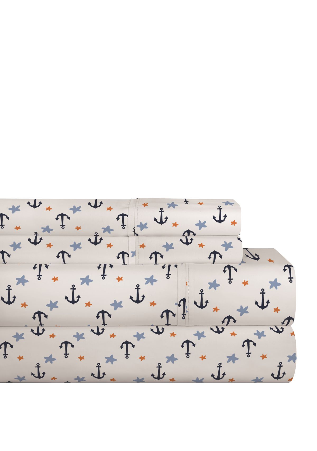 200 TC Percale Cotton Sheet Set