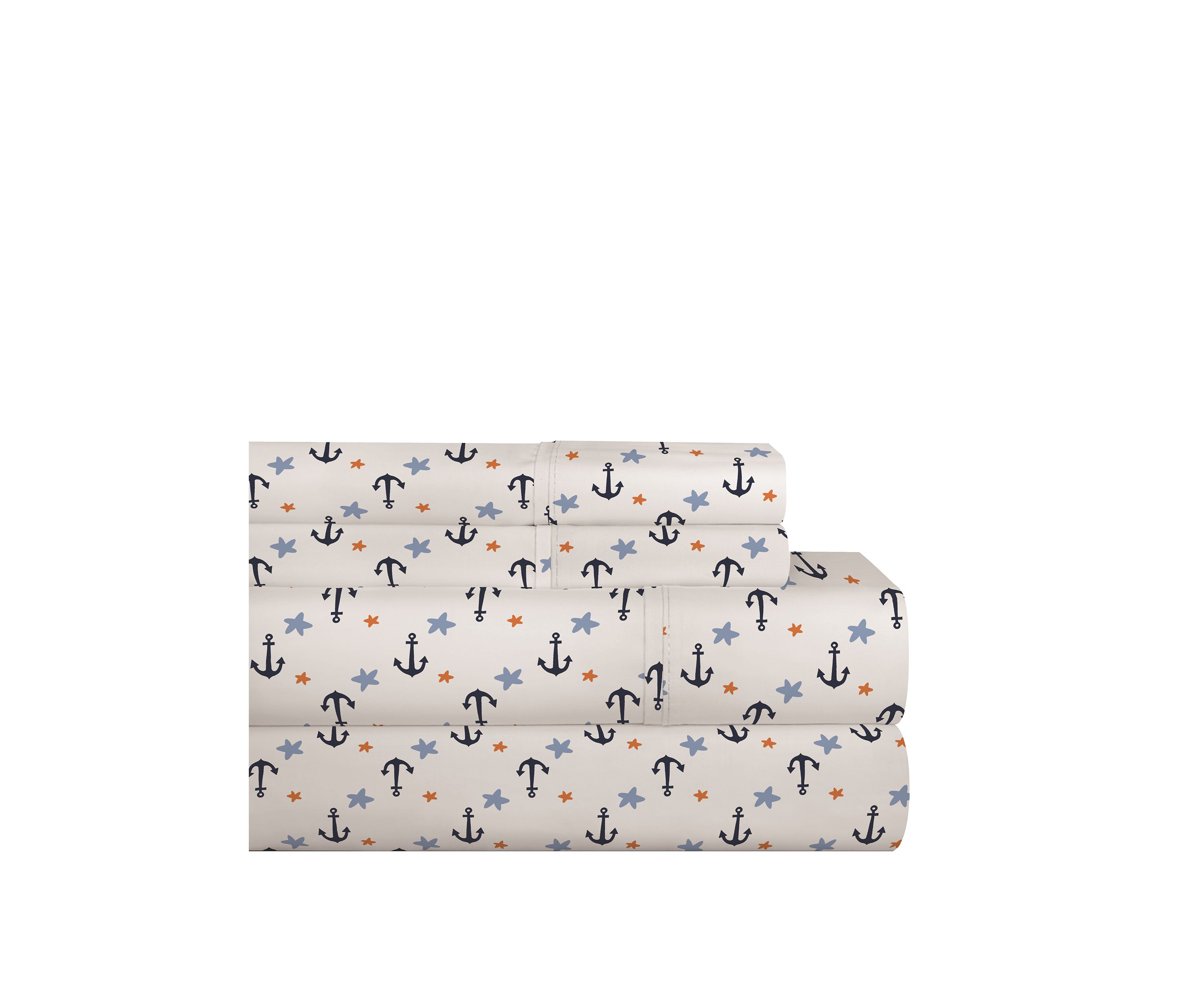 200 TC Percale Cotton Sheet Set