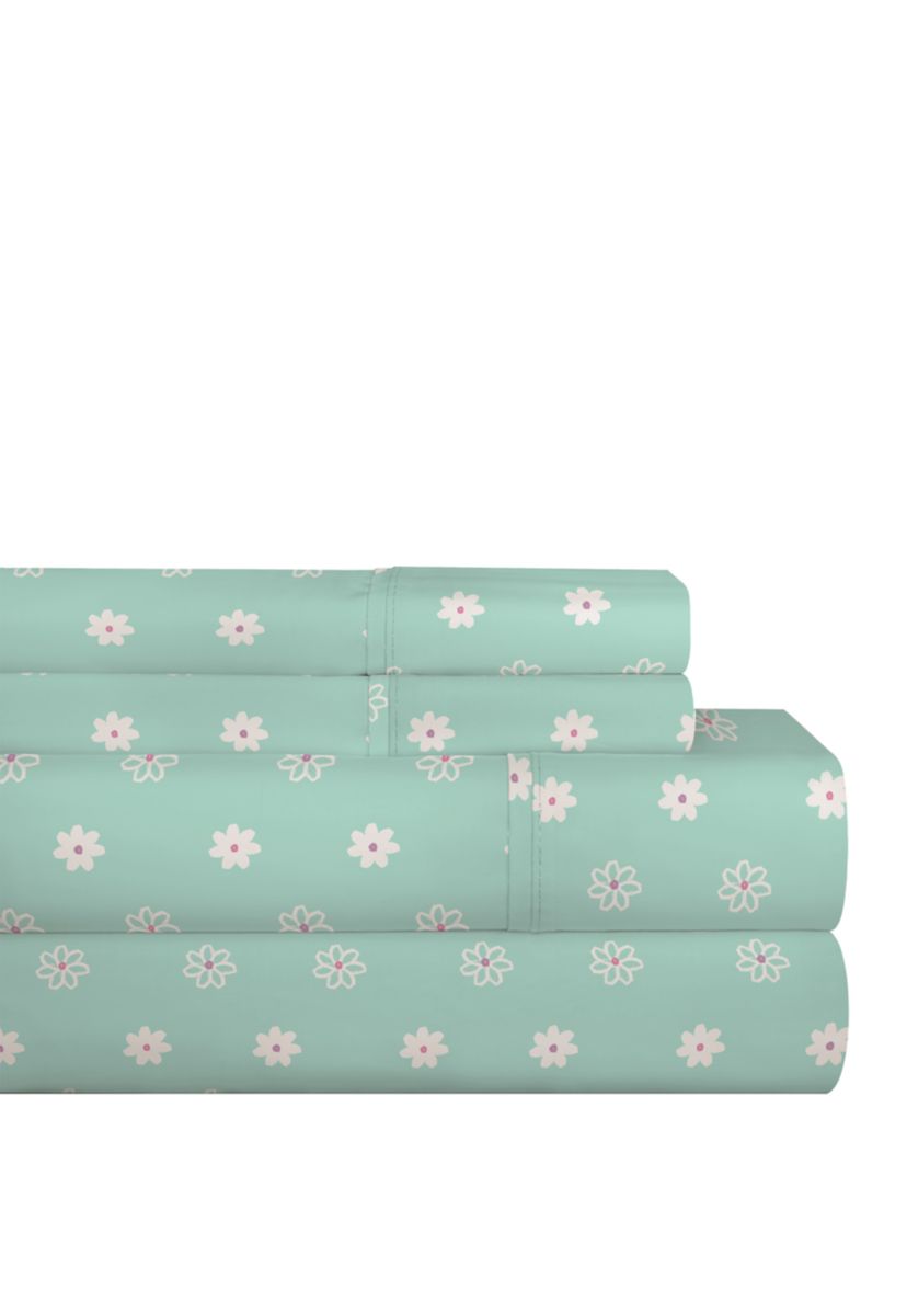 200 Thread Count Percale Cotton Sheet Set