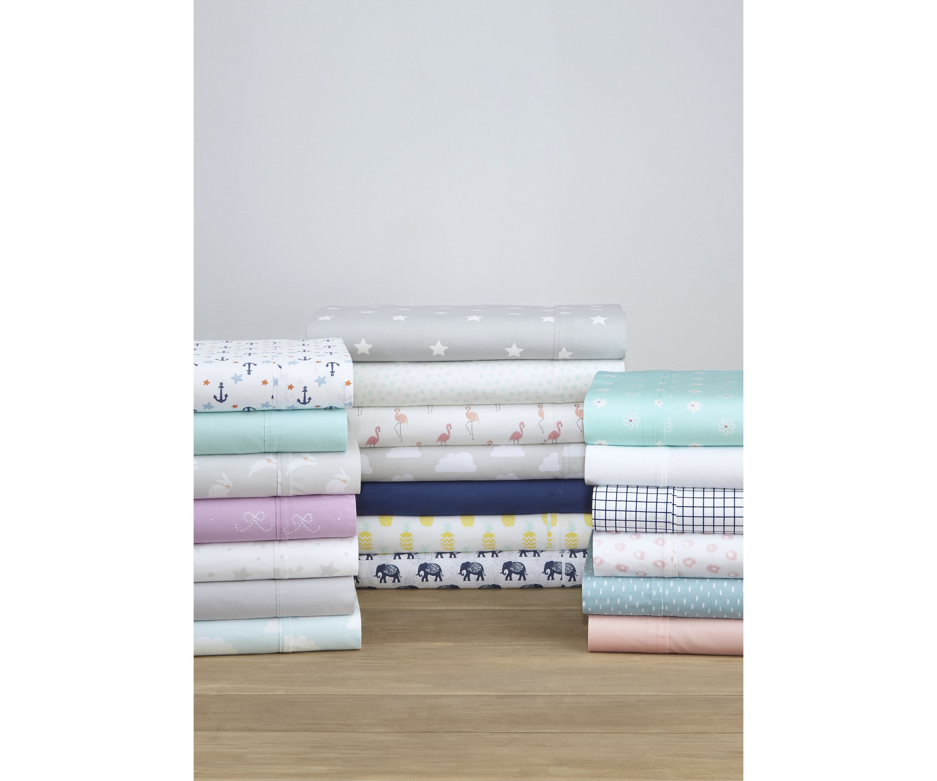 200 Thread Count Percale Cotton Sheet Set
