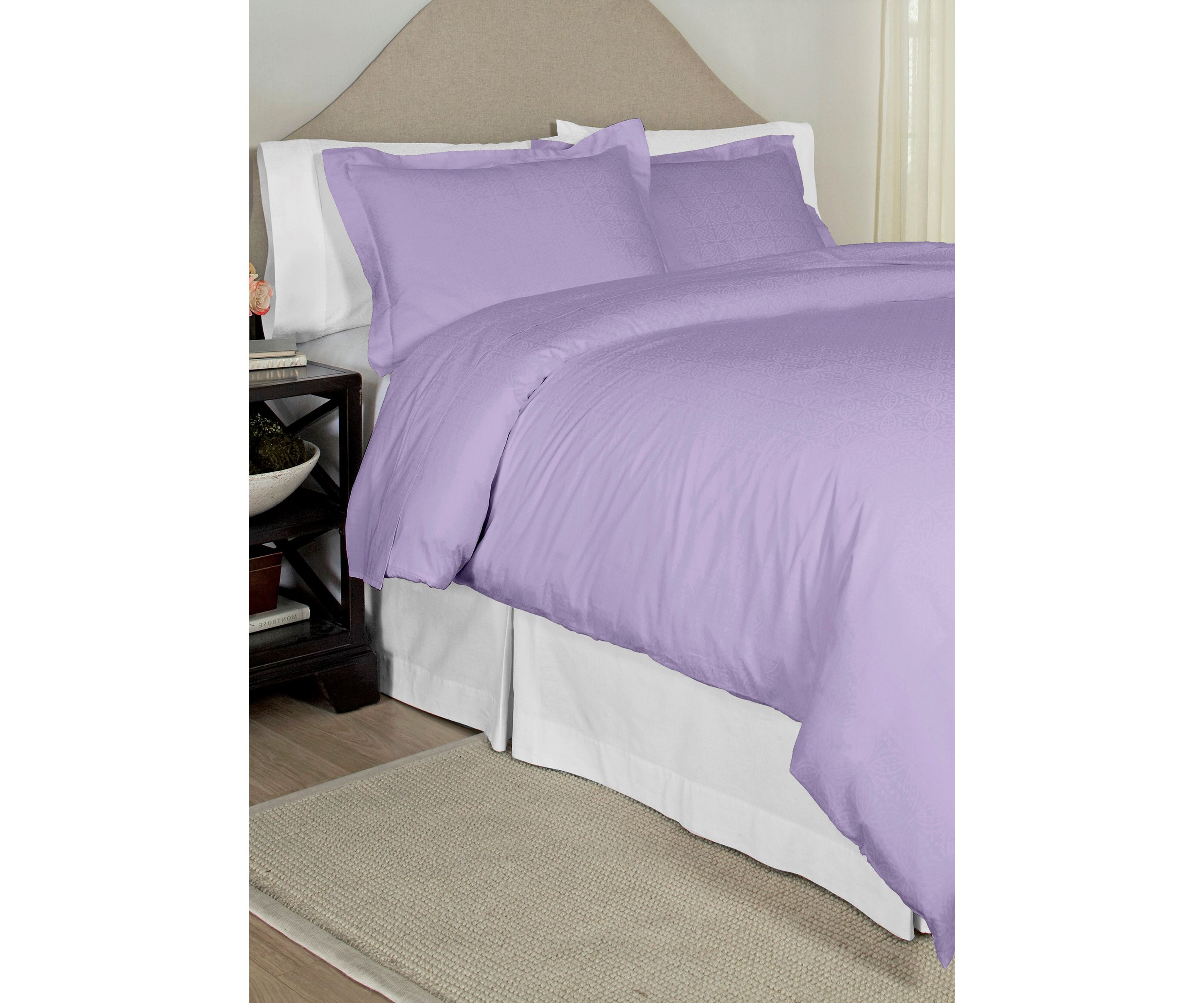 300 Thread Count Printed Duvet Set