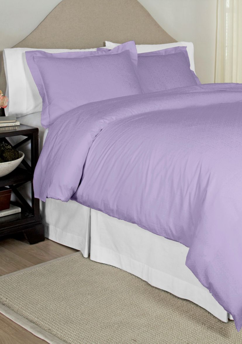 300 Thread Count Printed Duvet Set