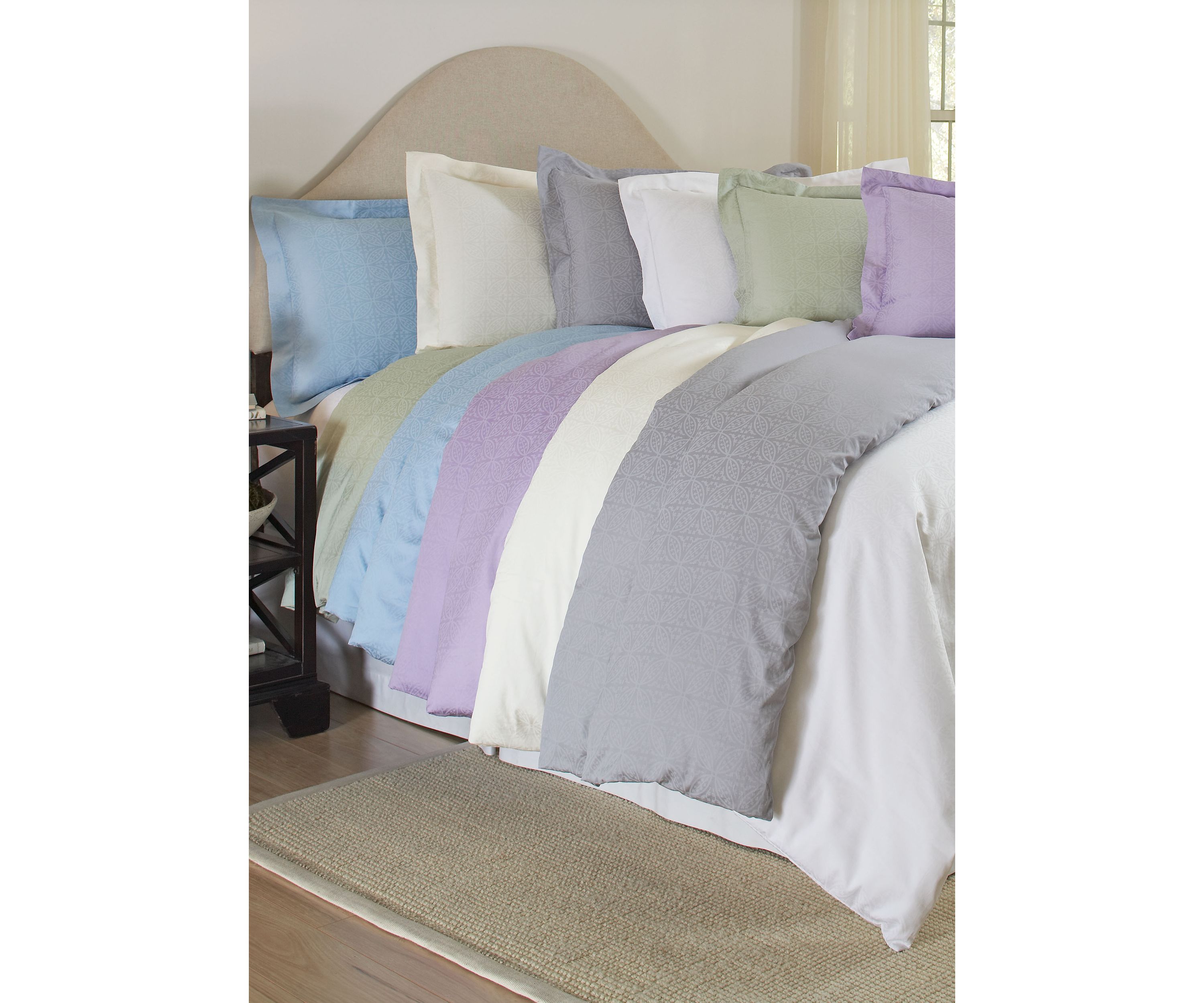 300 Thread Count Printed Duvet Set
