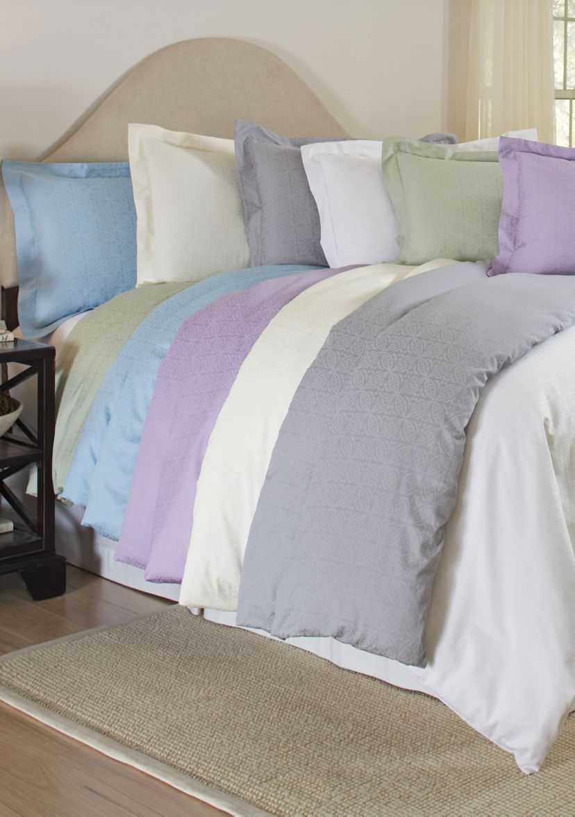 300 Thread Count Printed Duvet Set
