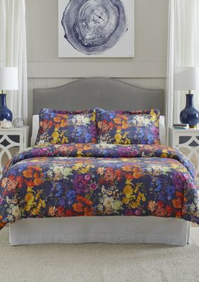 Tribeca Living Casablanca 300 Thread Count Cotton Oversized Duvet Set ...