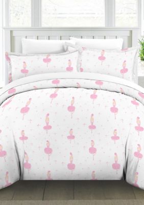 Pointehaven Bedding Ballerina Duvet Set Belk