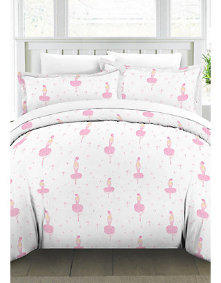 Pointehaven Bedding Ballerina Duvet Set Belk