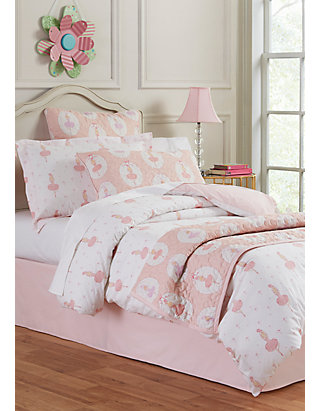 Pointehaven Bedding Ballerina Quilt Set Belk