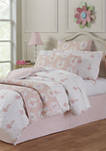 Lullaby Bedding Ballerina Comforter Set