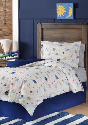 Lullaby Bedding Space Duvet Set