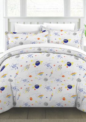 Pointehaven Lullaby Bedding Space Duvet Set Belk