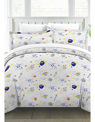 Pointehaven Lullaby Bedding Space Duvet Set Belk