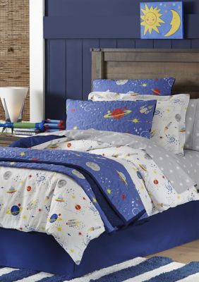 Lullaby Bedding Space Duvet Set