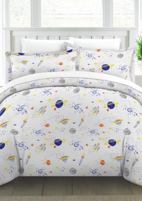 Pointehaven Lullaby Bedding Space Comforter Set Belk