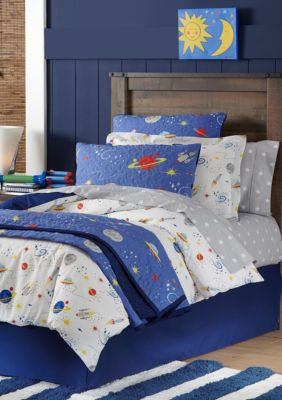 Pointehaven Lullaby Bedding Space Comforter Set Belk