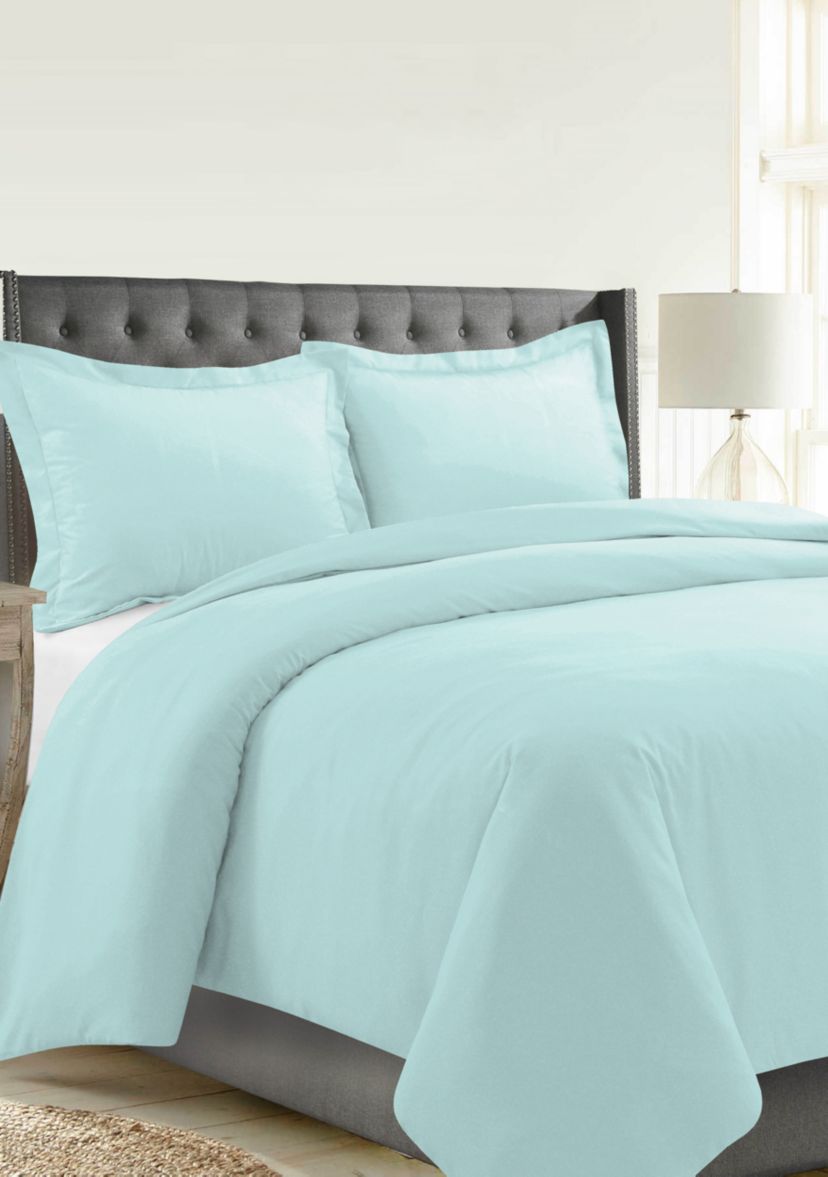 Celeste Home Velvet Soft Luxury Cotton Flannel Duvet Set