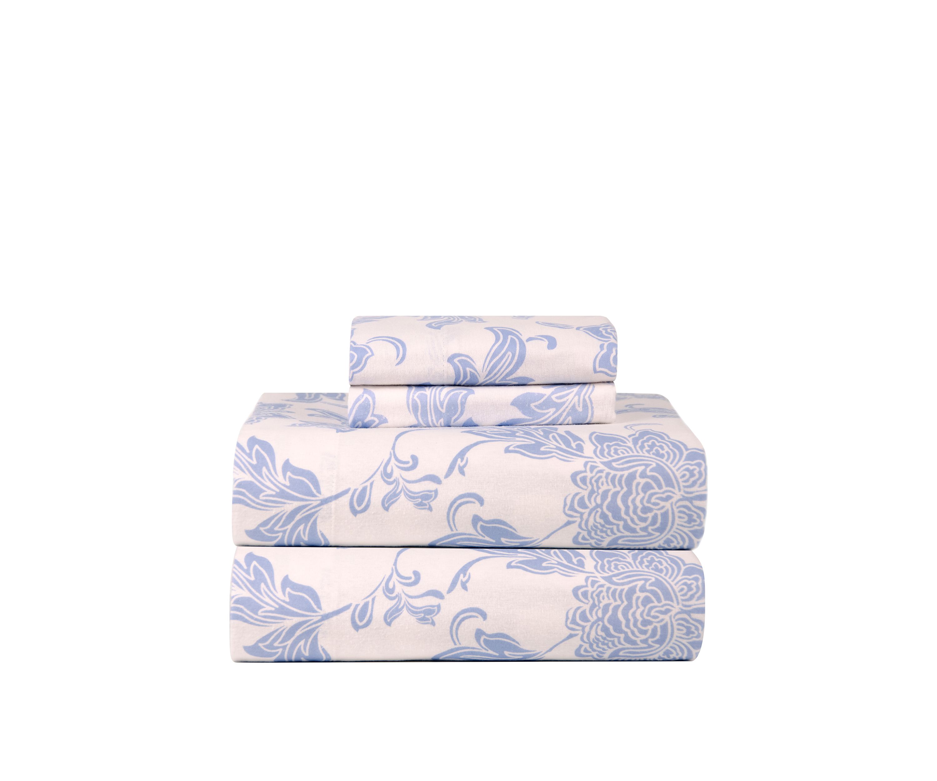 Celeste Home Heavy Weight  Cotton Flannel Sheet Set
