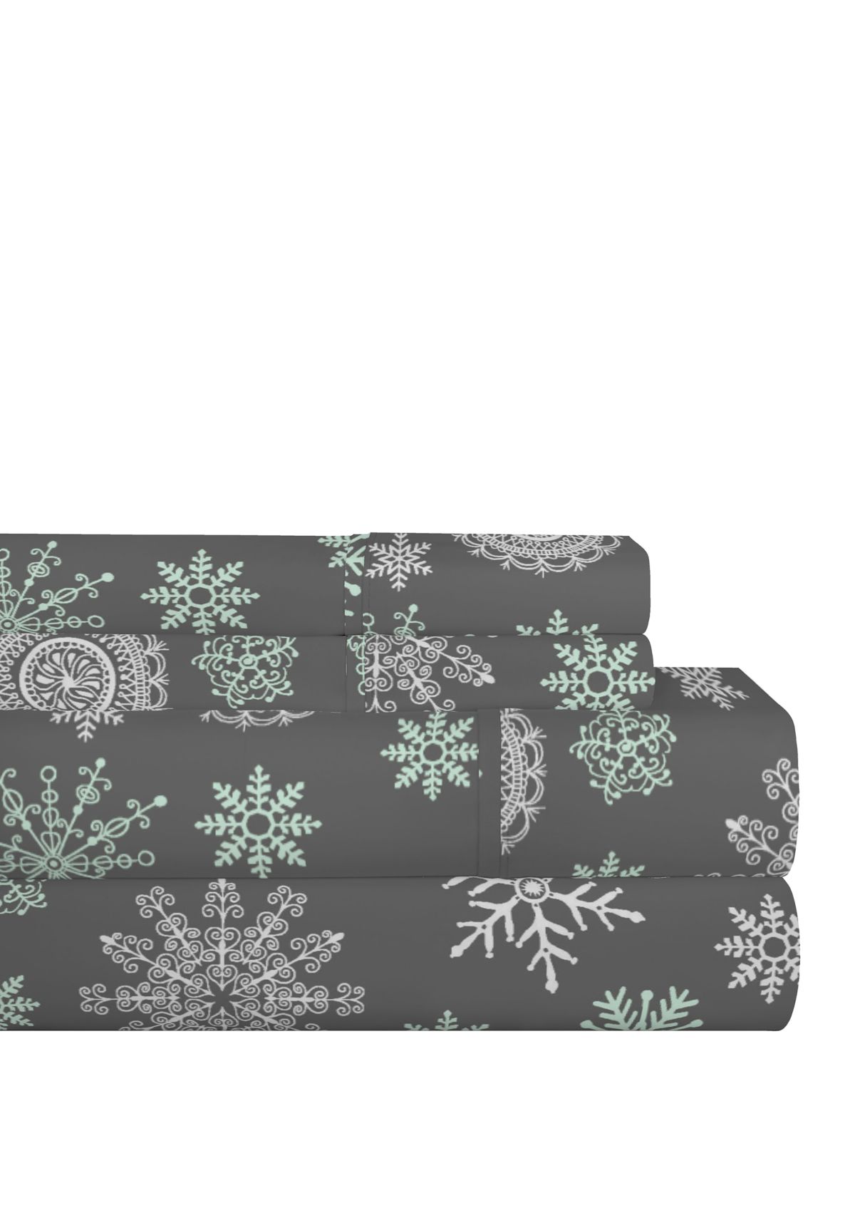 Celeste Home Velvet Soft Luxury Cotton Flannel Sheet Set