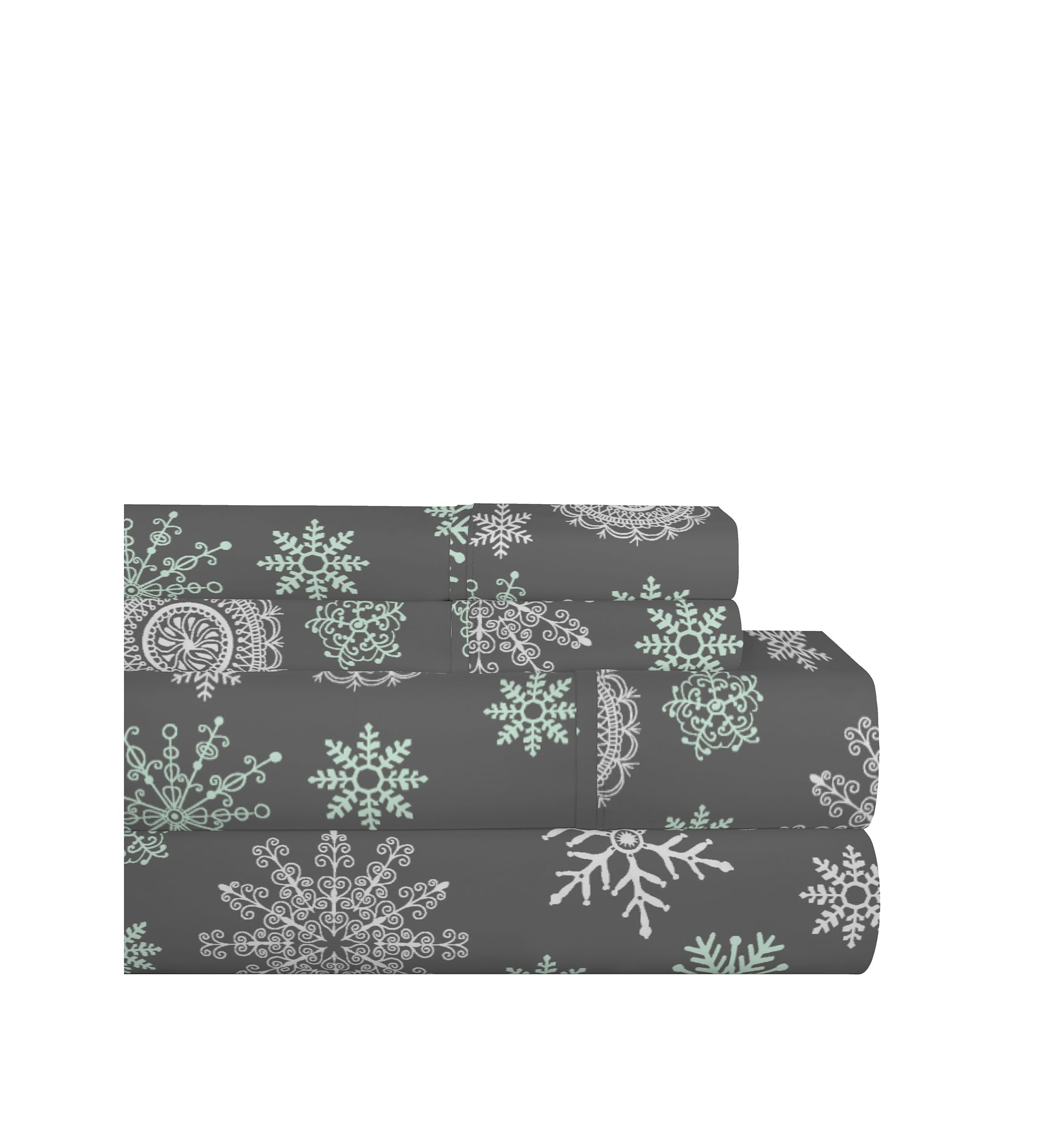 Celeste Home Velvet Soft Luxury Cotton Flannel Sheet Set