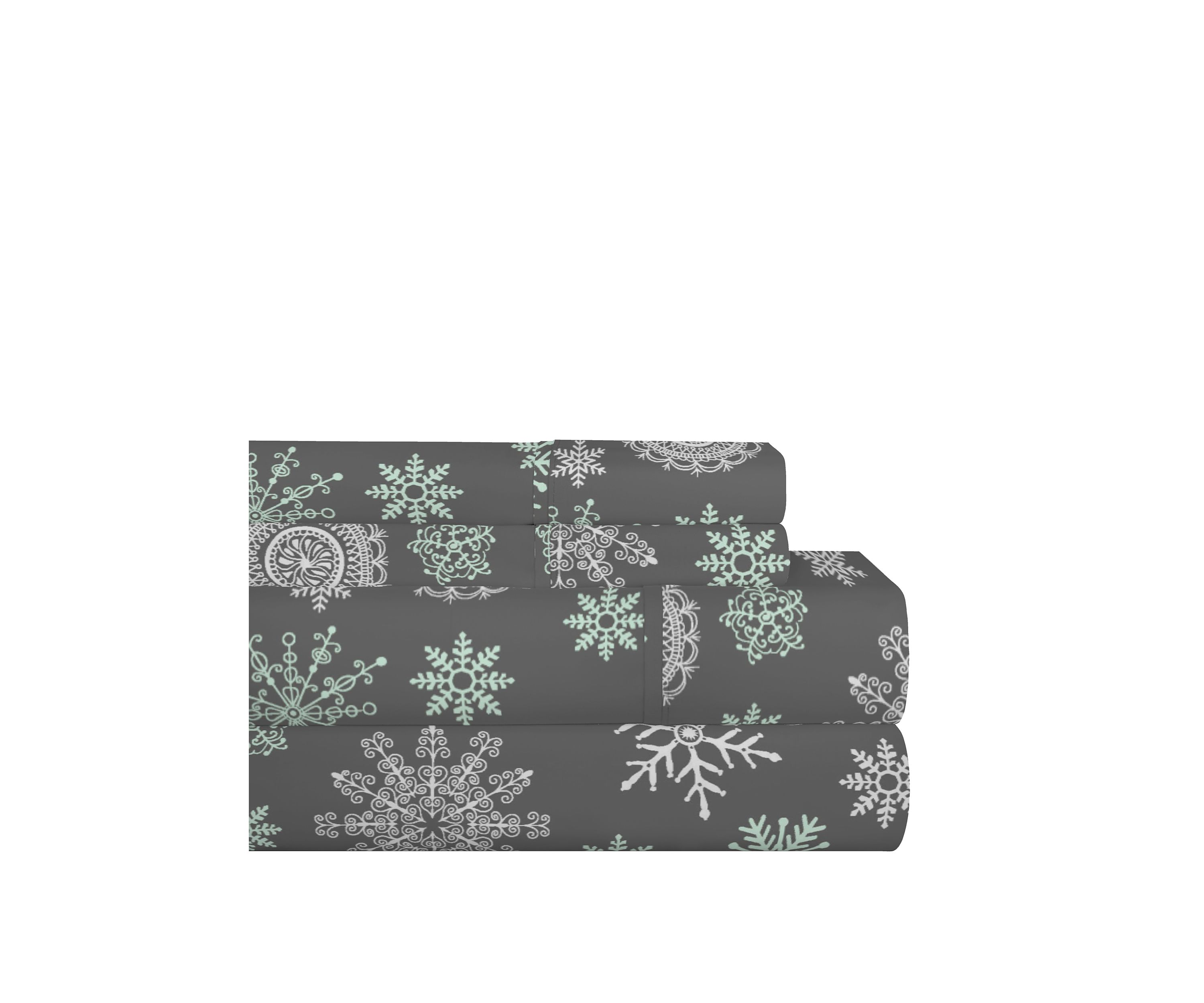 Celeste Home Velvet Soft Luxury Cotton Flannel Sheet Set