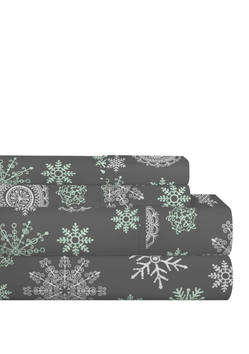 Celeste Home Velvet Soft Luxury Cotton Flannel Sheet Set