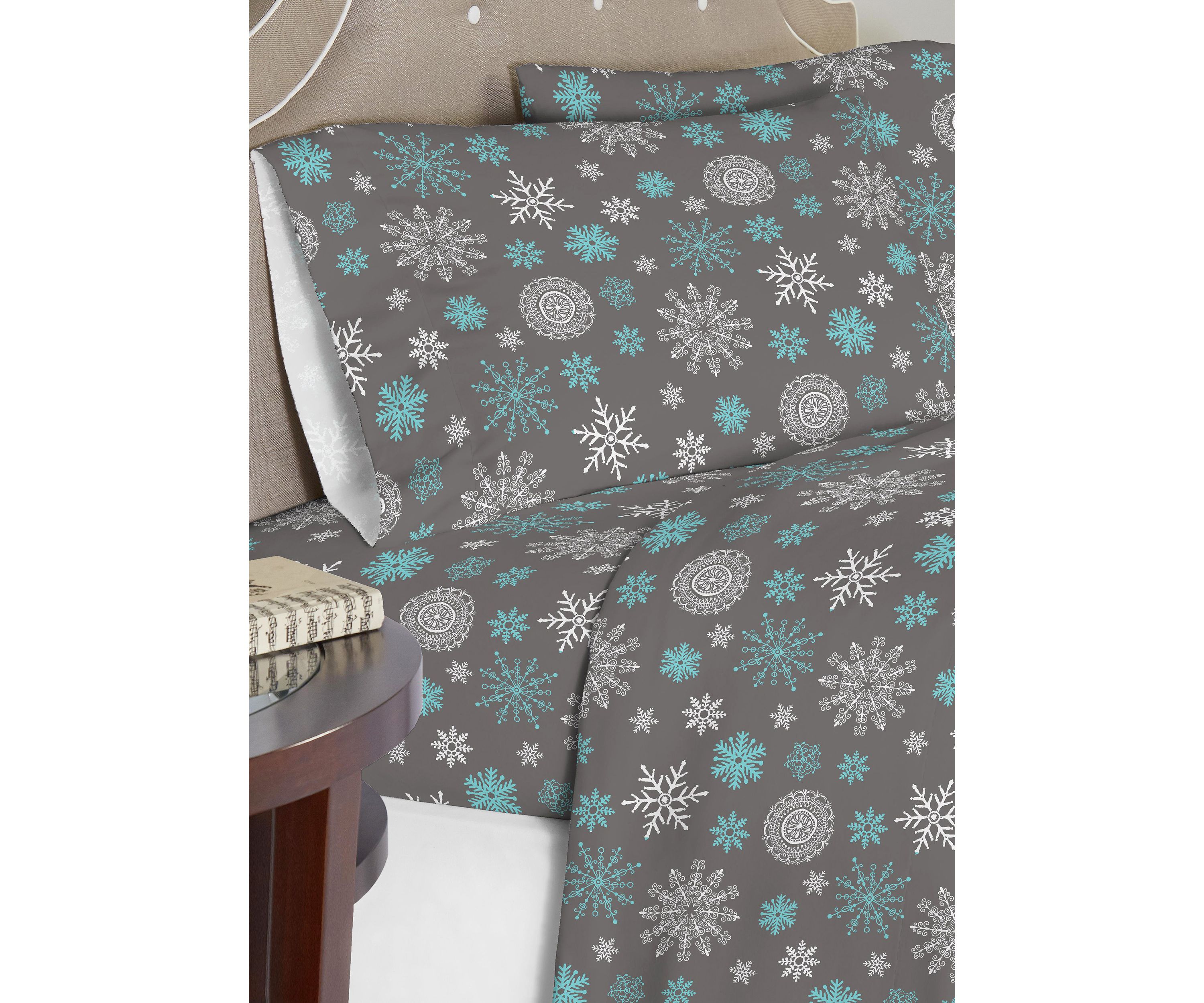 Celeste Home Velvet Soft Luxury Cotton Flannel Sheet Set