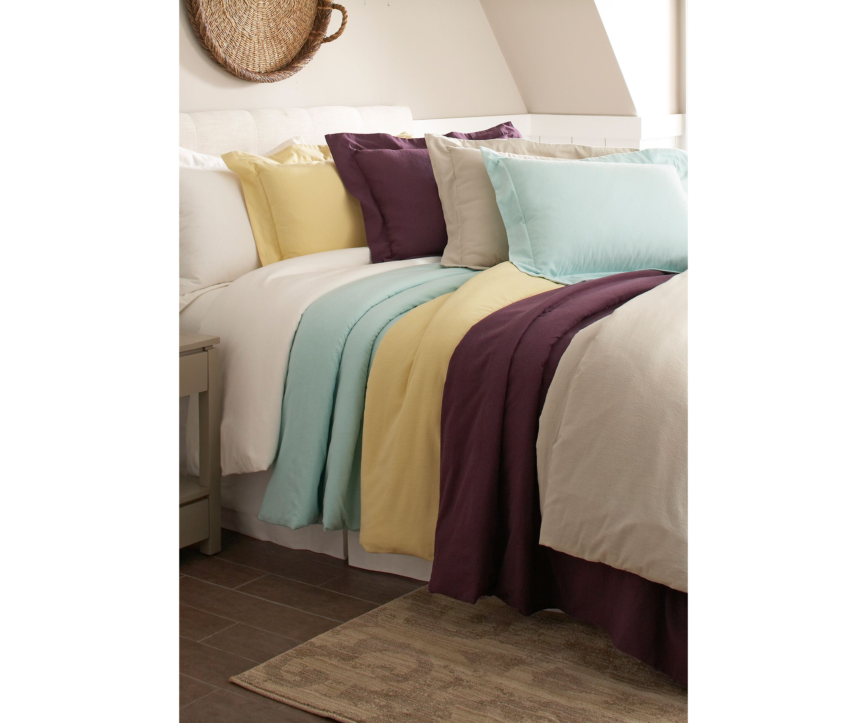 Super Heavy Weight Cotton Duvet Set