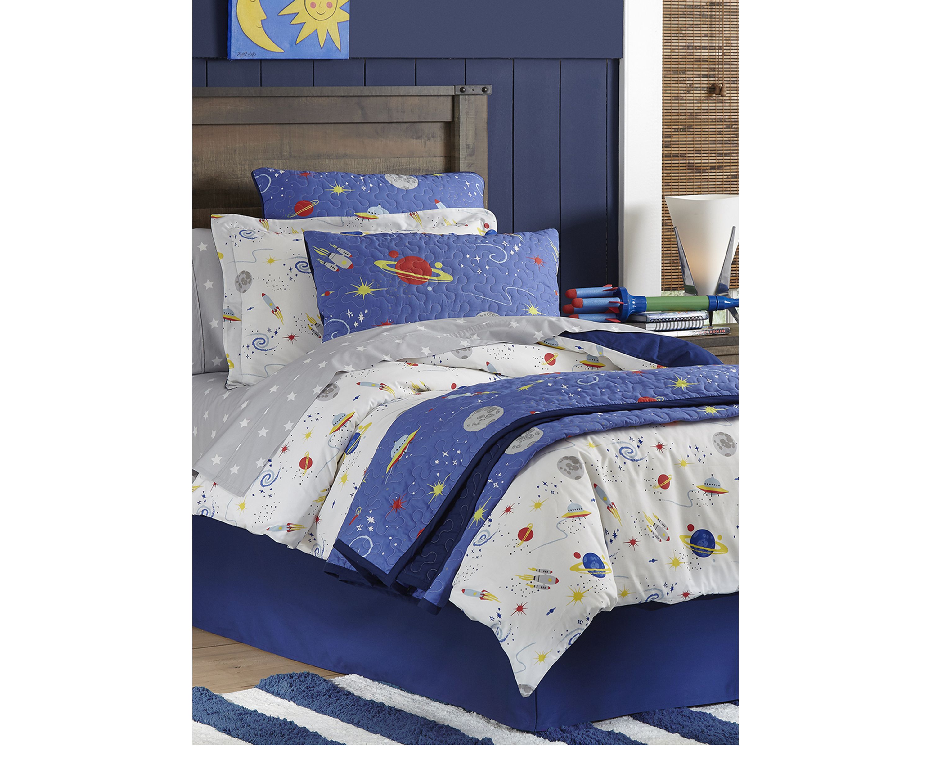 Lullaby Bedding Space Sheet Set