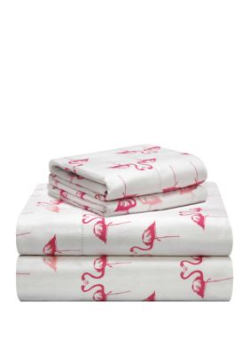 Pointehaven Velvet Feel Flannel Sheet Set | belk