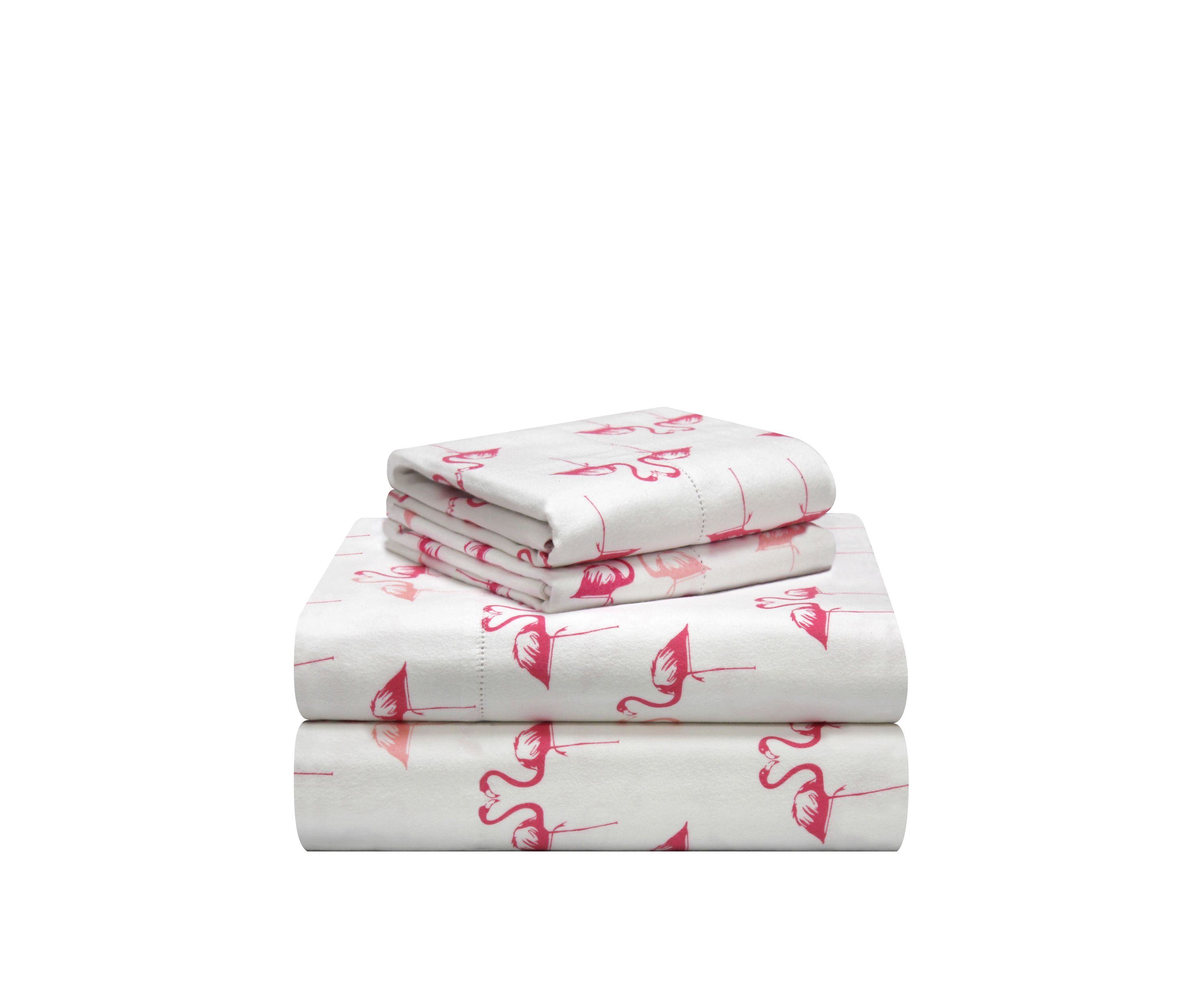 Velvet Feel Flannel Sheet Set