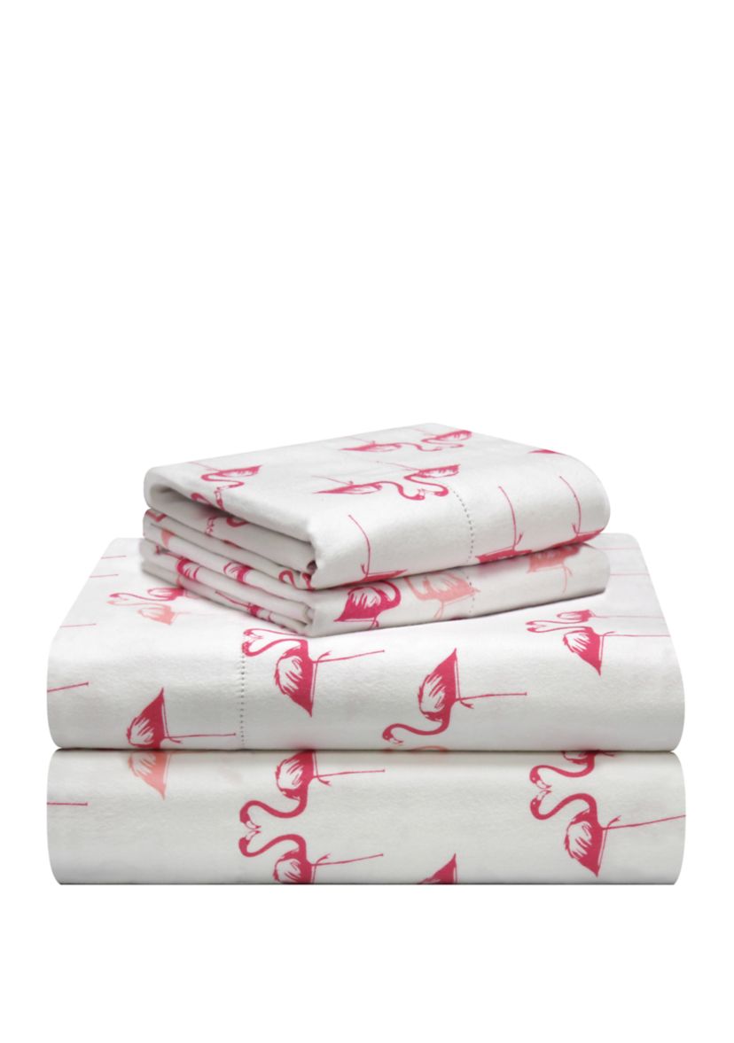 Velvet Feel Flannel Sheet Set