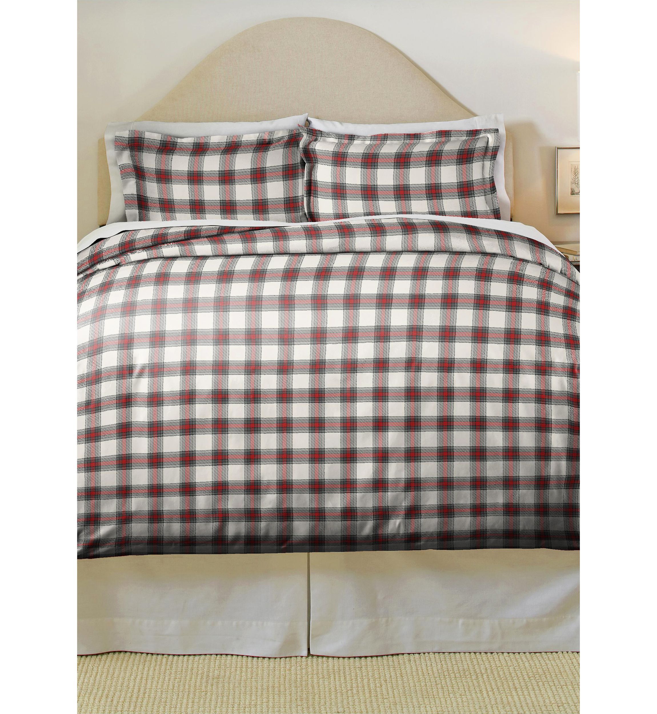 Velvet Feel Flannel Sheet Set