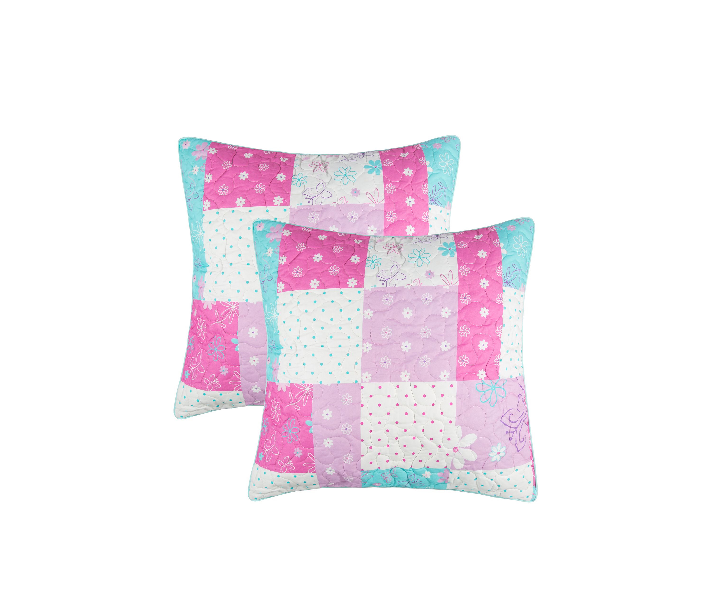 Lullaby Bedding Butterfly Garden Euro Shams