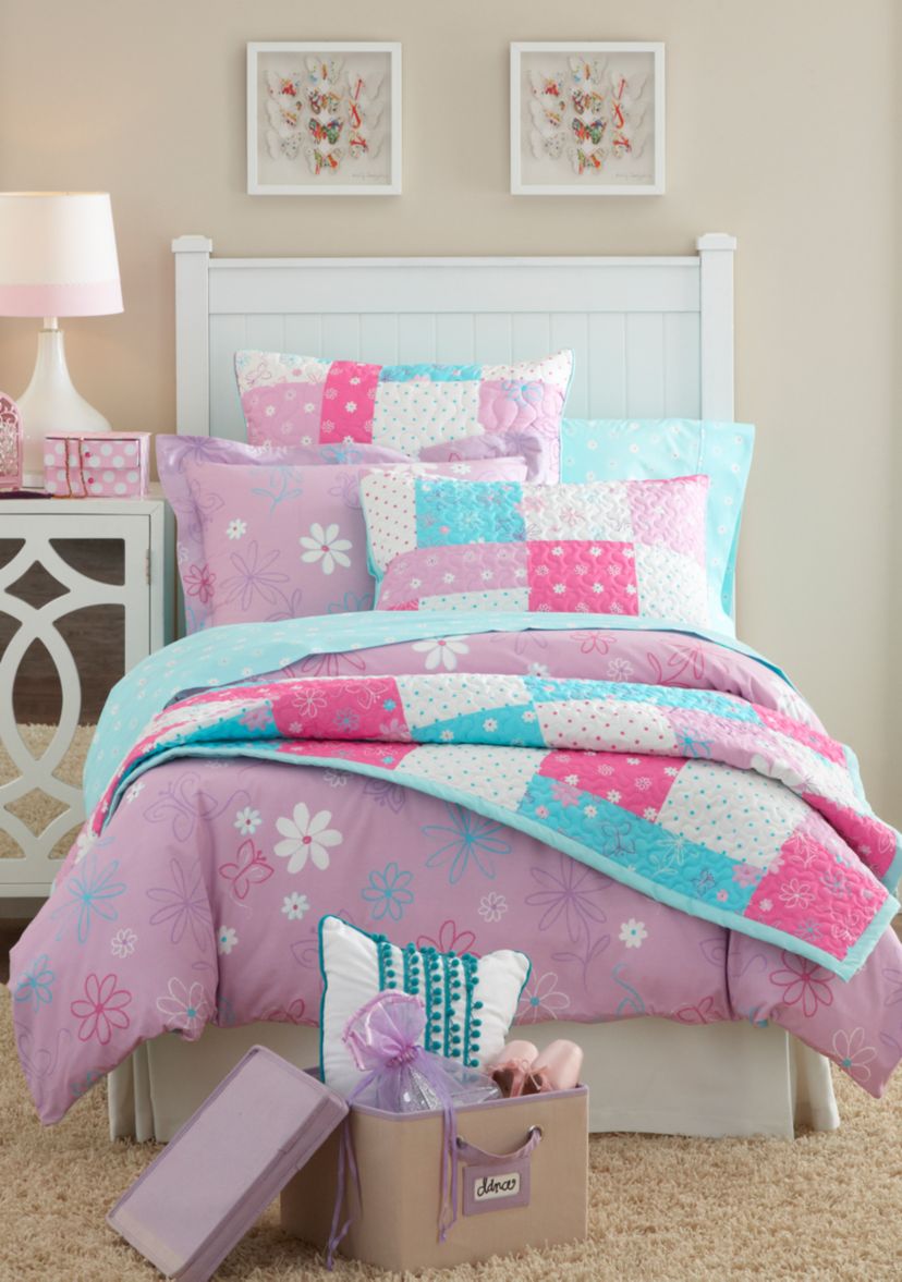 Lullaby Bedding Butterfly Garden Euro Shams